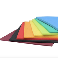 Rouleau de tissu en mousse PU insonorisante 100 % polyuréthane collé, 8 mm, pour matelas de chenil, housse de canapé et découpe