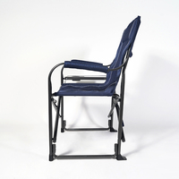 Chaise de plage pliante légère avec table d'appoint confortable Mobilier d'extérieur durable pour les loisirs pour la plage