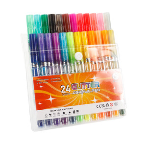 Penna Glitterata Super Brillante a Base d'Acqua, Inchiostro Non Tossico, Marcatore Impermeabile - Product Image 2