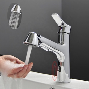 एसी डीसी टिकाऊ टचलेस नल सेंसर, बाथरूम बेसिन स्वचालित सेंसर नल सेंसर नल सेंसर पानी का नल स्मार्ट वॉश बेसिन नल - Product Image 6