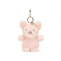 Pendentif en peluche Jellycat, trois modèles standard, avec impression en acier, style ours Barcelo, écharpe, pingouin, cadeau en gros pour les 14 ans et plus