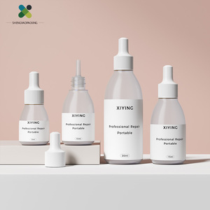 Botella de Muestra de Plástico HDPE Blanca para Cosméticos, para Esencias y Cuidado de la Piel, con Tapa de Rosca, <span class=keywords><strong>Mini</strong></span> Botellas Exprimibles de 5, 10, 15, 30 ml para Perfume y Aceite - Product Image 1