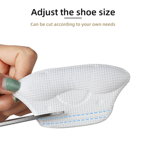 Adhesivo de tacón con cojín suave para mujer, inserto de zapato antifricción con forro para zapatos sueltos, punteras - Product Image 6