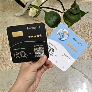 Portachiavi RFID Mini Personalizzato con Chip NFC 213 215 216 da 13,56 MHz, Carta Impermeabile in Resina Epossidica per Biglietti da Visita, Hotel e Pagamenti - Product Image 3