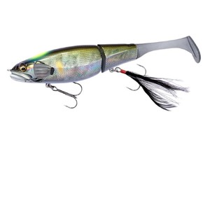 Señuelo de pesca flotante rígido de 160 mm y 35 g con cola suave extraíble de dos partes. - Product Image 2