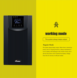 Prostar 사인파 UPS 1.5kw 인버터 라인 대화 형 순수 1.5KVA 900W UPS 12V 5a 단상 3000W PLT1.5K-12 11.9kg CN;GUA - Product Image 6