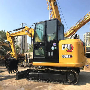 รถขุดตีนตะขาบ CAT306E2 306E 306D 307E รถขุด329D สำหรับขายในสต็อก308E - Product Image 1