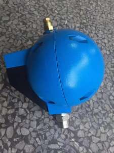 Válvula de Drenaje Automática de Bola Azul de 1/2" para Compresor de Aire, Modelo HAD-20B - Product Image 3