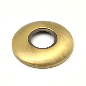 อุปกรณ์ตกแต่งก๊อกน้ำแบบโดม 1/2 รู ชุบทอง - Product Image 1
