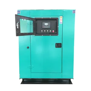 Factory supply Diesel Generator Silent Soundproof Diesel Generator Three Phase And Single Phase Genset