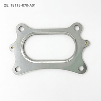 ปะเก็นท่อไอเสียสแตนเลส NEW Jinwo รุ่น 18115-R70-A01 สำหรับรถยนต์ Accord ปี 2009-2011 เครื่องยนต์ 3.5L V6 อะไหล่ซ่อม