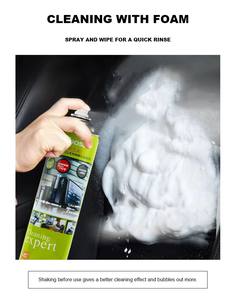 Agente limpiador de espuma mágico multiusos en aerosol de 650 ml para pantalla de computadora portátil, interior de automóvil, a - Product Image 3