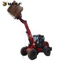 Chargeuse sur pneus Wolf Small 2 tonnes, chargeuse télescopique WL825T à vendre