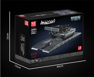 Nueva llegada Mould King 20002 Span Structure Car Toys Plastic Wars Starwar Building Blocks Toy Set para niños - Product Image 6