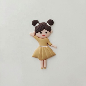 Mini Decorazione per <span class=keywords><strong>Torta</strong></span> di Compleanno a Forma di Coniglio con Coda, Topper per <span class=keywords><strong>Torta</strong></span> Principessa Carina per Ragazze - Product Image 2