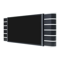 Gaming Monitor 49 Inch LCD Siaplay Game Machine 49 Inch Monitor Computer Hardware Software Rgb Monitor Light