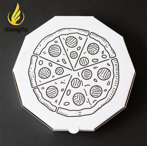 6 7 8 10 12 14 16 inch Kraft các tông sóng hộp bánh <span class=keywords><strong>Pizza</strong></span> nhà sản xuất Takeaway bao bì hộp giữ <span class=keywords><strong>Pizza</strong></span> tươi - Product Image 1