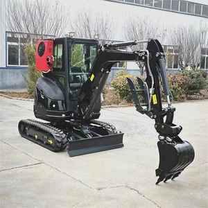 <span class=keywords><strong>Mini</strong></span> Graafmachine Prijzen Ce Euro Dieselmotor Bagger 1ton 1.5T <span class=keywords><strong>1.8ton</strong></span> Multifunctionele Minigraafmachine - Product Image 4