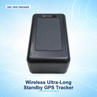 Traceur GPS Mini Intelligent 4G 2G pour Véhicules et Flottes, avec Alarme Anti-Effraction, Suivi en Temps Réel, Magnétique, 3 Ans d'Autonomie en Veille et Stockage Cloud