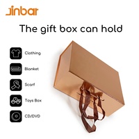 Festliche Weihnachtsgeschenkbox Einzigartige Muster Starre Magnetbox mit UV-Beschichtung Prägung Recycelte Materialien für die Feiertage