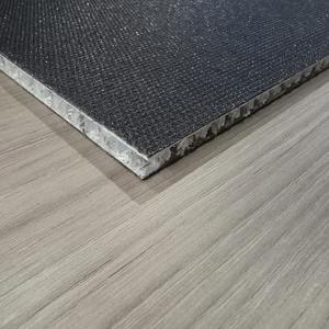 कम लागत वाली फाइबरग्लास कम्पोजिट पैनल ट्रेलर बॉक्स के लिए लाइटवेट पीपी हनीमून कोर सैंडविच पैनल - Product Image 4