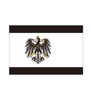Bandera de Prusia (1892-1918) de 3x5 Pies, Diseño de Ángel, Bandera Decorativa Personalizada de Tela de Poliéster, Bandera Promocional Digital - Product Image 3