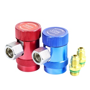 Raccordo rapido del refrigerante R1234YF accoppiatore rapido ad alta e bassa pressione raccordo raccordo - Product Image 1