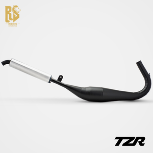 ท่อไอเสียสำหรับยามาฮ่า TZR 2 จังหวะ 125 ซีซี อลูมิเนียมและสแตนเลส ท่อไอเสียแบบเต็ม อะไหล่เครื่องยนต์ ท่อไอเสียสำหรับแข่ง ยามาฮ่า TZR TZR125 - Product Image 3