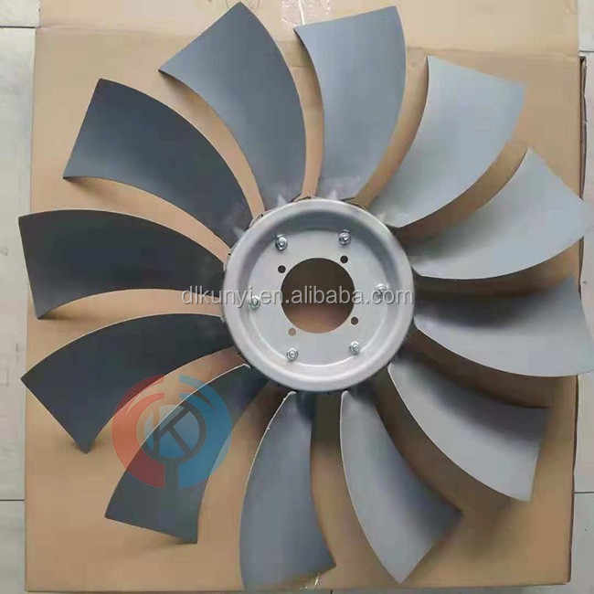 D5D D5E GAE3 Diesel Engine Radiator Fan 620mm for Excavator