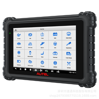 Tableta de Diagnóstico de Alta Resistencia MS906 PRO - Escáner para Automóviles de 12V, Reinicio de TPMS, Codificación de ECU, Cámara HD J2534, Herramienta Automotriz