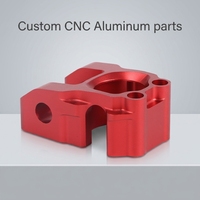 Servicio de Prototipos de Mecanizado CNC, Piezas de Aluminio Anodizado Fresadas por CNC, Piezas para Modelos RC, Placa CNC Personalizada, Fabricación OEM ODM