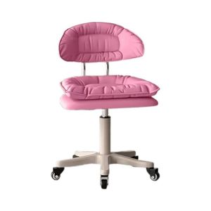 <span class=keywords><strong>Fauteuil</strong></span> de Barbier Pivotant <span class=keywords><strong>en</strong></span> <span class=keywords><strong>Cuir</strong></span> Durable avec Dossier - Style Contemporain pour Salon de Coiffure et Maison - Product Image 6