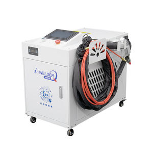 Machine de soudage laser refroidie à l'eau Mini-Q 1500W, pour aluminium et plastique, certifiée ISO9001, avec alimentation par fil, 220V/380V/50HZ, pour usage domestique - Product Image 5