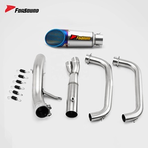 Système d'échappement moto Forsound Factory à <span class=keywords><strong>prix</strong></span> de gros, tuyau GP-Spec, silencieux de piste, système slip-on pour <span class=keywords><strong>R3</strong></span> - Product Image 3