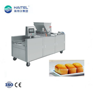 Salable Full Automatic Cupcake Making <strong>Depositing</strong> <strong>Machine</strong> for Small Business Price - Product Image 6