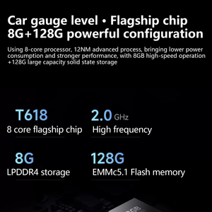 Xe DVD Player GPS navigation xe đa phương tiện Màn hình đài phát thanh Màn hình 12.3 "Màn hình cảm ứng <span class=keywords><strong>Android</strong></span> <span class=keywords><strong>Car</strong></span> Stereo cho toyotas Land Cruiser - Product Image 2