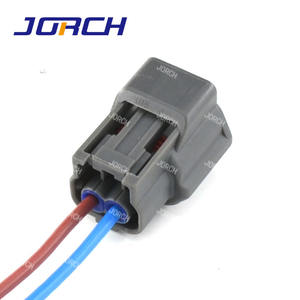 2 Pin Auto Water Temperatuur Sensor Kabelboom Plug Connector Met Terminals Auto Kabelboom Aansluiten 6189-1097 DJ7022A-2.2-21 - Product Image 4