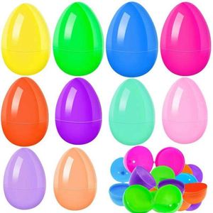 4.2*6 CM Easter <b>Egg</b> Shape Plastic Party Gift <b>Egg</b> with Many Colors Factory Direct Various Styles Big Size Plastic <b>Egg</b> with <b>Toy</b> - Product Image 3