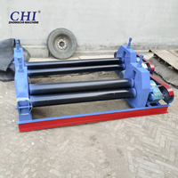 Nouvelle machine à rouler électrique CVC pour le sertissage d'angle canal de fer plat flexion de tuyau en acier-noyau de moteur en acier inoxydable en aluminium