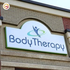 Báo Đốm Nhà Sản Xuất Tùy Chỉnh Enseigne Lumineuse En 3D Ngoài Trời Tùy Chỉnh Ánh Sáng Dấu Hiệu Cho Xây Dựng - Product Image 2