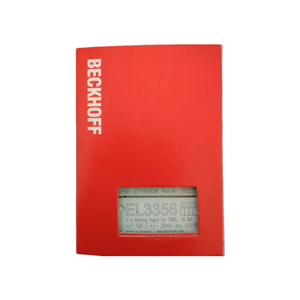 EL3356คลังสินค้ามีตัวควบคุมแบบจุดควบคุม PLC EL3356คลังสินค้า - Product Image 2