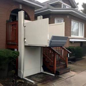 1-10m Ascensor para discapacitados <span class=keywords><strong>Plataforma</strong></span> de 250kg Ascensor <span class=keywords><strong>Plataforma</strong></span> de elevación para discapacitados - Product Image 5