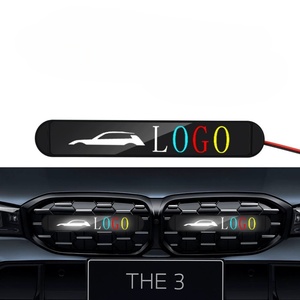 Emblema LED para Parrilla Delantera de Coche, Luces LED para Logotipo de Coche, Emblemas LED para Parrilla, Logotipo LED para Mercedes Benz, Honda, <span class=keywords><strong>VW</strong></span>, Audi, Toyota - Product Image 6