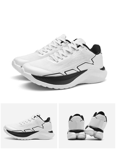 Hot Selling Custom Designer Sports Shoes Chaussures Hommes Comfort Soft Sole Walking Style Shoes Casual <strong>Sneaker</strong> for Men - Product Image 4