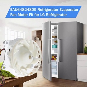 มอเตอร์พัดลมระบายความร้อน110มม. DC 12V สำหรับอะไหล่ตู้เย็น EAU64824805 - Product Image 2