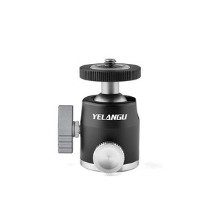 ขาตั้งกล้องแบบหัวบอลอเนกประสงค์ Yelangu ทำจากอลูมิเนียมอัลลอย หมุนได้ 360 องศา สำหรับกล้อง DSLR - Product Image 5
