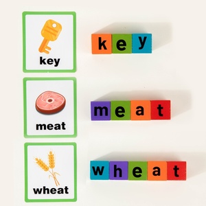 Bandeja de <span class=keywords><strong>Madera</strong></span> para Practicar la Escritura de <span class=keywords><strong>Letras</strong></span> y Números para Preescolar, Bandeja de Arena Montessori para Niños con Tapa para el Aula - Product Image 5