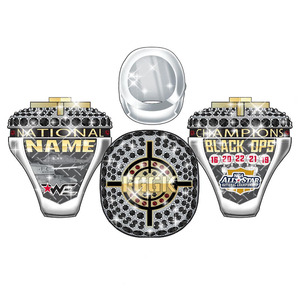 2025 personnalisé Football basket-ball sport Usssa Baseball championnat anneau Softball volley-ball haute qualité équipe Champions anneau - Product Image 3