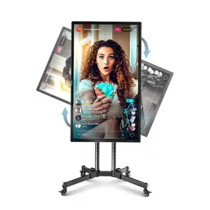 Machine de diffusion en direct de bureau professionnelle 15.6 pouces 2k écran tactile LCD équipement de diffusion en direct intégré