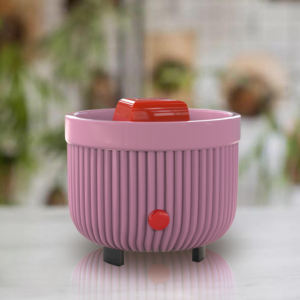 Chauffe-<span class=keywords><strong>bougie</strong></span> aromatique en céramique Purificateur d'air Dispositif de fusion de cire résistant à la chaleur Chauffe-cire électrique pratique et pratique - Product Image 1